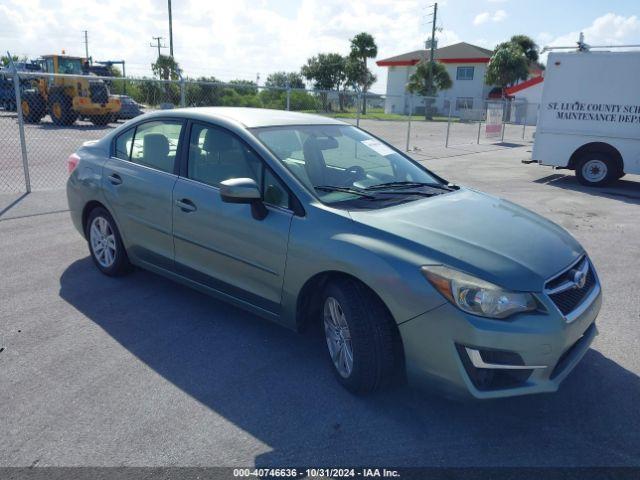  Salvage Subaru Impreza