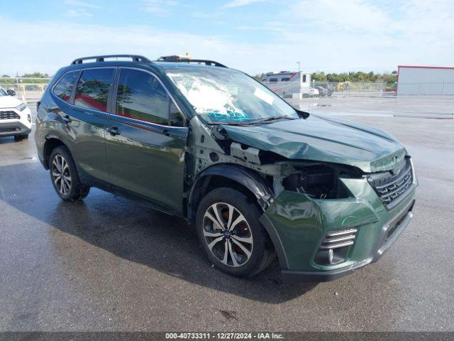  Salvage Subaru Forester