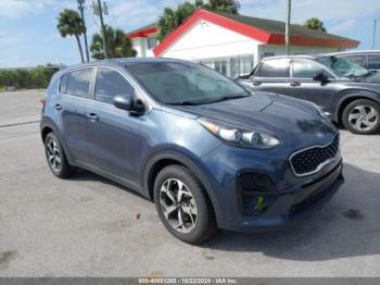  Salvage Kia Sportage