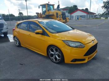  Salvage Ford Focus St