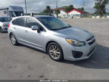  Salvage Subaru Impreza