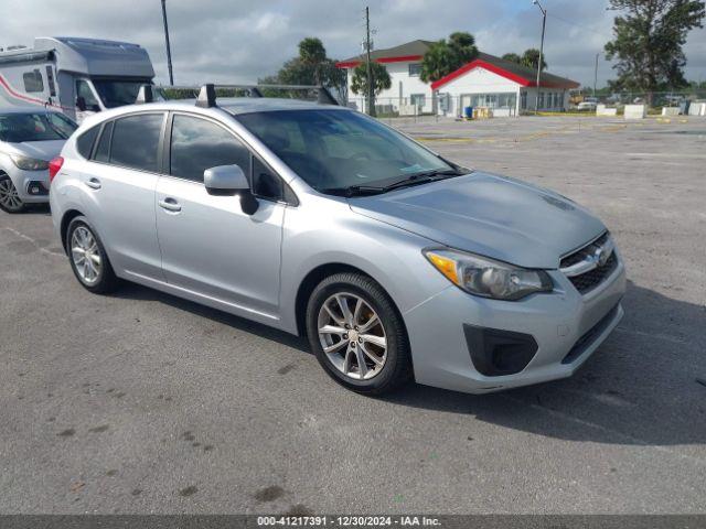  Salvage Subaru Impreza