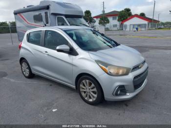  Salvage Chevrolet Spark