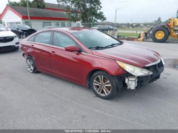  Salvage Hyundai SONATA