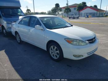  Salvage Toyota Camry