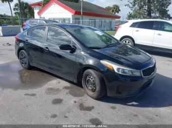  Salvage Kia Forte