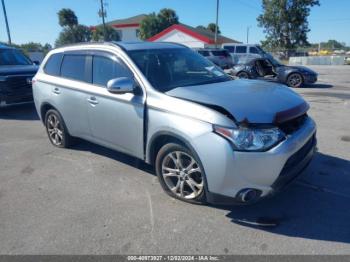  Salvage Mitsubishi Outlander