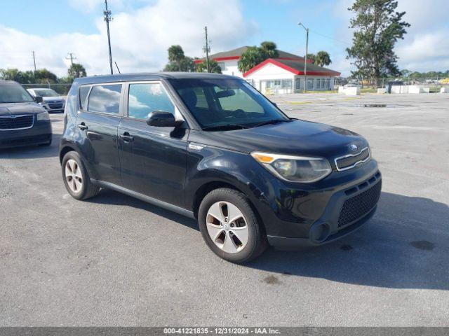  Salvage Kia Soul