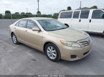  Salvage Toyota Camry