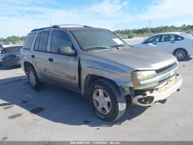  Salvage Chevrolet Trailblazer