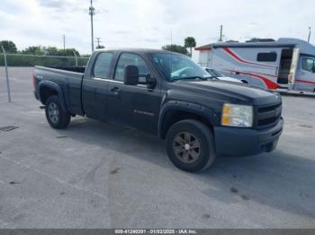  Salvage Chevrolet Silverado 1500