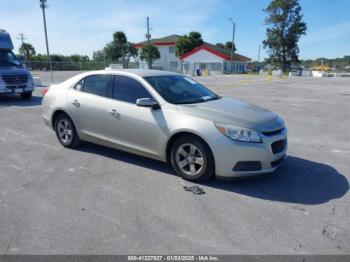  Salvage Chevrolet Malibu