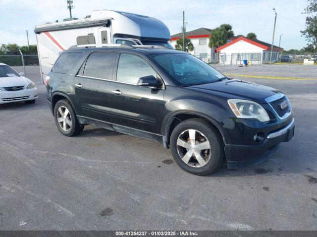  Salvage GMC Acadia