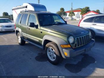  Salvage Jeep Liberty