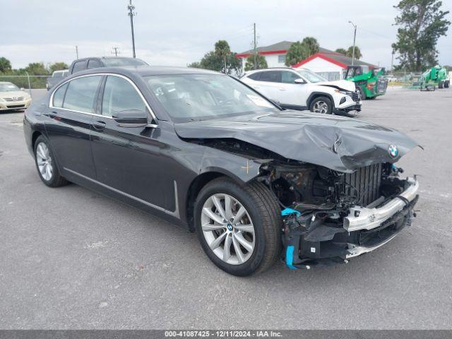  Salvage BMW 7 Series