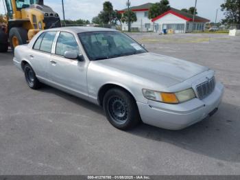  Salvage Mercury Grand Marquis