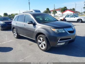  Salvage Acura MDX