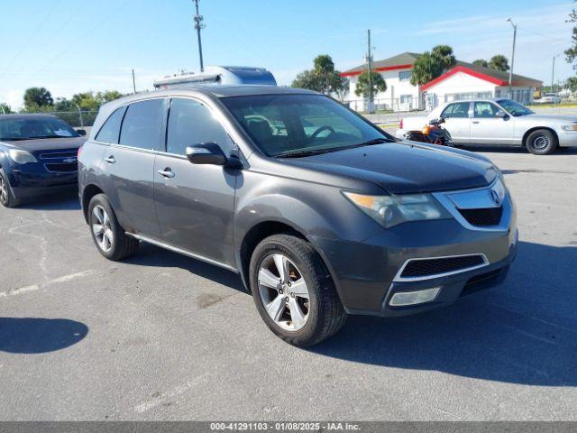  Salvage Acura MDX