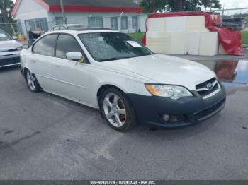  Salvage Subaru Legacy