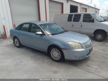  Salvage Mercury Sable