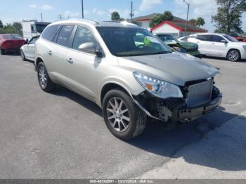  Salvage Buick Enclave