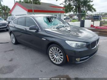  Salvage BMW 5 Series