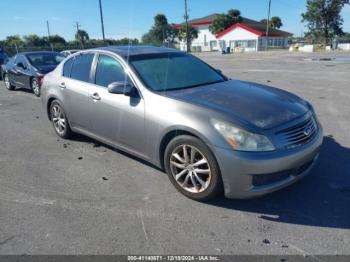  Salvage INFINITI G35