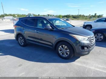  Salvage Hyundai SANTA FE