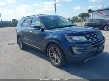  Salvage Ford Explorer