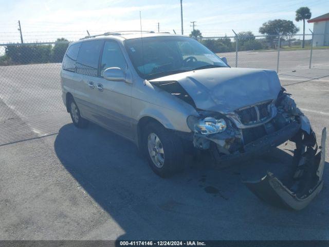  Salvage Kia Sedona