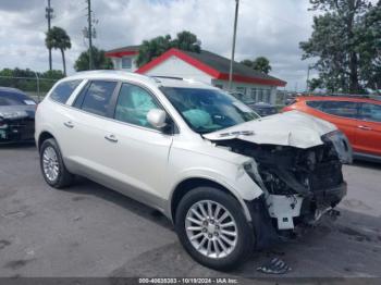  Salvage Buick Enclave