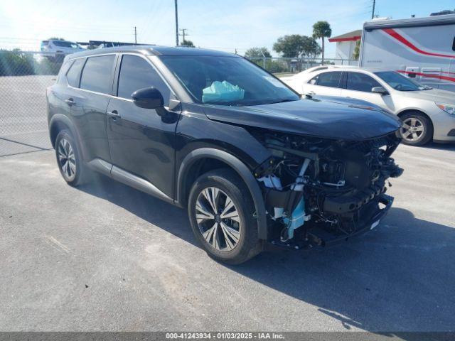  Salvage Nissan Rogue