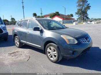  Salvage Nissan Rogue