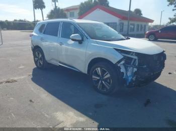  Salvage Nissan Rogue