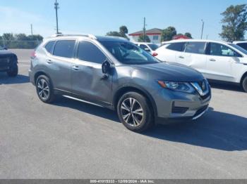  Salvage Nissan Rogue