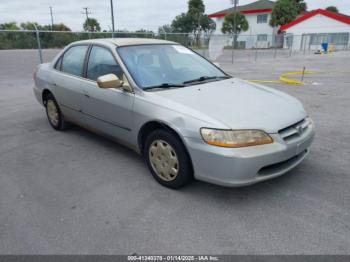  Salvage Honda Accord