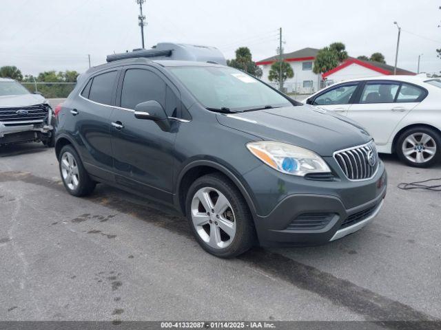  Salvage Buick Encore