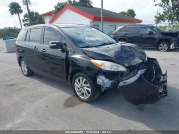  Salvage Mazda Mazda5