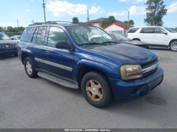  Salvage Chevrolet Trailblazer