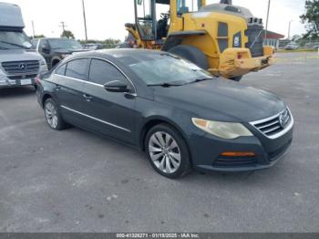  Salvage Volkswagen CC