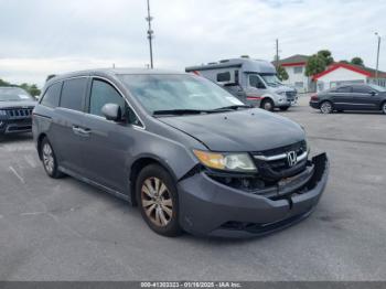  Salvage Honda Odyssey