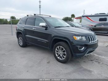  Salvage Jeep Grand Cherokee