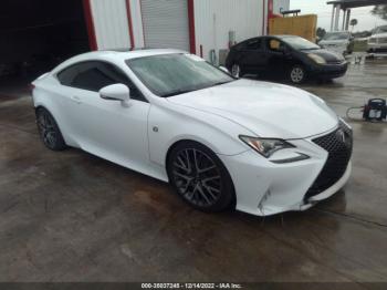  Salvage Lexus Rc