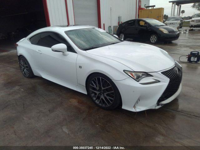  Salvage Lexus Rc