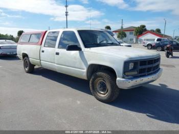  Salvage Chevrolet C3500