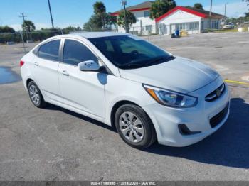  Salvage Hyundai ACCENT