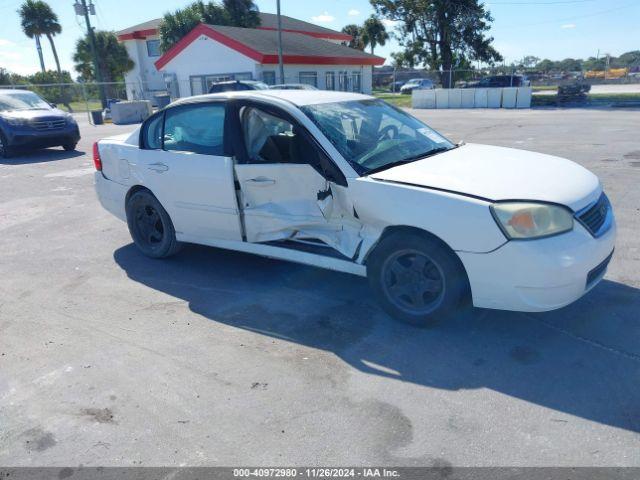  Salvage Chevrolet Malibu