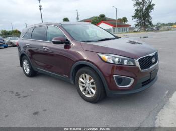  Salvage Kia Sorento