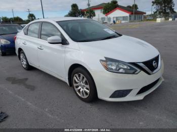  Salvage Nissan Sentra