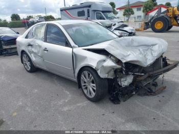  Salvage Hyundai SONATA